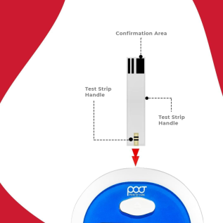 POCT Glucometer Strips – Accurate Blood Sugar Testing