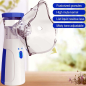 My Mist Mesh Nebulizer – Portable Inhalation Therapy Device for Effective Respiratory Care | Silent, Compact & USB Rechargeable My Mist Mesh Nebulizer – Portable Inhalation Therapy Device for Effective Respiratory Care | Silent, Compact & USB Rechargeable