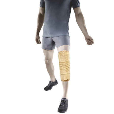 Vissco PC 0702 Knee Brace Short with adjustable knee brace straps