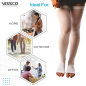 Vissco PC 5710 Anti-Embolism Thigh - Open Toe Compression Stockings for DVT & Post-Surgery Recovery