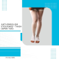 Vissco PC 5710 Anti-Embolism Thigh - Open Toe Compression Stockings for DVT & Post-Surgery Recovery