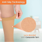 Vissco PC 5701 Compression Stockings – Class II Knee Length Medical Support for Effective Leg Circulation