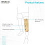 Vissco PC 0702 adjustable knee brace for daily use