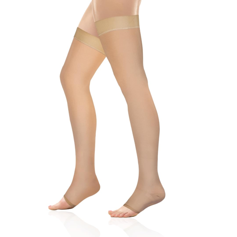 Vissco PC 5702 Compression Stockings – Class II Thigh Length Medical Support for Enhanced Leg Circulation & Recovery