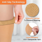 Vissco PC 5702 Compression Stockings – Class II Thigh Length Medical Support for Enhanced Leg Circulation & Recovery
