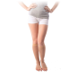 Vissco PC 5703 Compression Stockings – Class I Knee Length Medical Support for Varicose Veins and Leg Swelling Relief