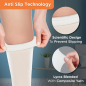 Vissco PC 5709 Anti-Embolism Stockings – Open Toe Knee Support for Post-Surgery Recovery & DVT Prevention