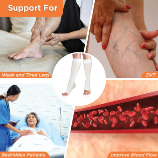 Vissco PC 5709 Anti-Embolism Wear for DVT Prevention and Recovery