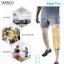 Orthopedic short knee support brace – Vissco PC 0702