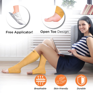 Below Knee Compression Socks for Varicose Veins Treatment