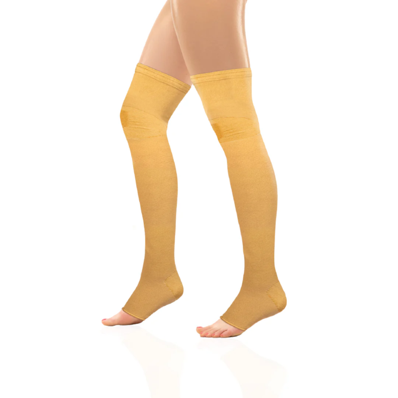 Buy Vissco PC Medical Compression Stockings – Above Knee Compression Socks for Enhanced Leg Support & Circulation