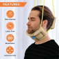 Vissco PC 0409 Cervical Traction Head Holder – Neck Traction Support for Cervical Spine Alignment & Pain Relief Therapy