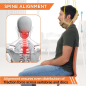 Vissco PC 0409 Cervical Traction Head Holder – Neck Traction Support for Cervical Spine Alignment & Pain Relief Therapy