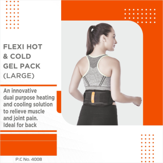 Vissco PC 4008 Large Hot and Cold Gel Pack Close-up