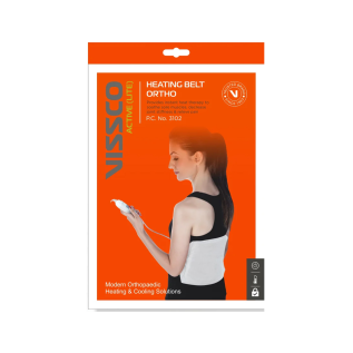 Buy Vissco PC 3102 Orthopaedic Heating Belt – Active Lite Heat Therapy Belt for Back Pain, Muscle Spasms