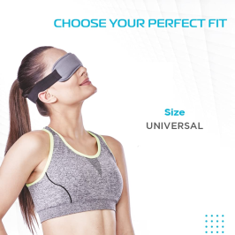 Vissco PC 4101 Eye Mask – Cool Gel Eye Mask for Pain Relief & Relaxation