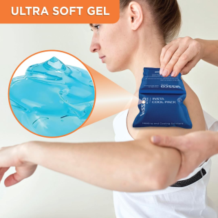 Vissco PC 4102 Insta Cool Gel Pack – Cold Therapy Gel Pack & Reusable Gel Pack Set of 2