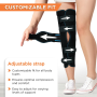 Orthopedic Knee Brace for Ligament Injury