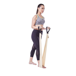 Physical Resistance Bands Vissco Activeband with soft handles