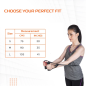 Physical Resistance Tubing Vissco PC H1044 with Grip Handles – Durable Exercise Tubing for Home & Gym