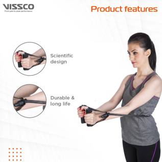 Fitness Resistance Tube for Home and Gym Training