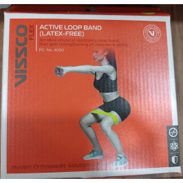 Vissco Active Loop Band – Latex Free Resistance Bands