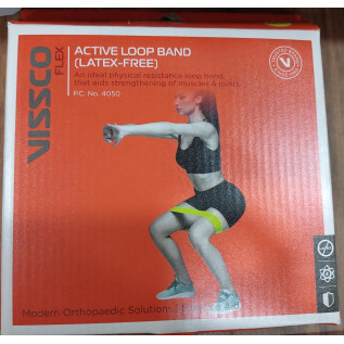 Vissco Active Loop Band – Latex Free Resistance Bands
