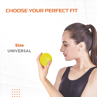 Vissco Flexi Ball – Soft, Medium, Hard Exercise Balls for Therapy & Fitness