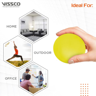Vissco Flexi Ball hand exercise for physiotherapy