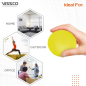 Vissco Flexi Ball – Soft, Medium, Hard Exercise Balls for Therapy & Fitness