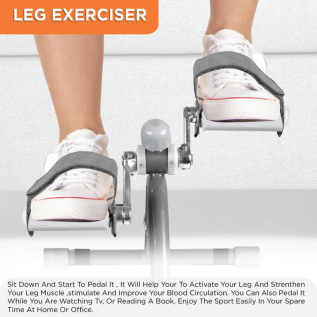 exercise cycle for legs and arms – vissco pedal exerciser