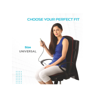 Ergonomic orthopedic back rest cushion Vissco Vanante