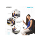 Vissco Vanante Back Relaxer – Orthopedic Back Rest for Effective Back Pain Relief Device