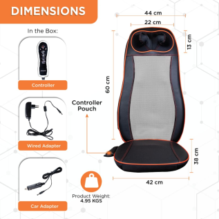 Neck relaxer for home use by Vissco