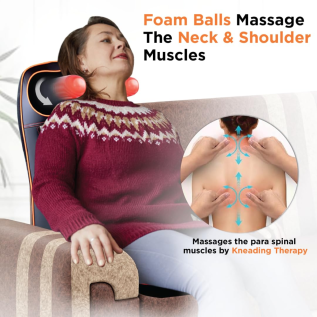 Ergonomic Vissco Venante Back and Neck Relaxer