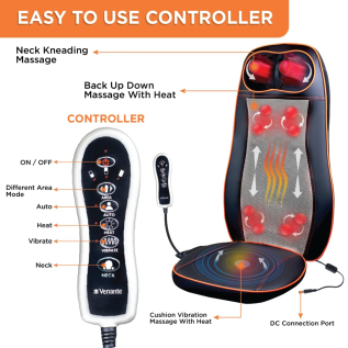 Portable back and neck relaxer for daily use