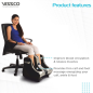 Vissco PC VSMP 003 Venante Foot and Calf Relaxer – Electric Foot Massager for Pain Relief & Calf Relaxation