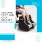 Vissco PC VSMP 003 Venante Foot and Calf Relaxer – Electric Foot Massager for Pain Relief & Calf Relaxation