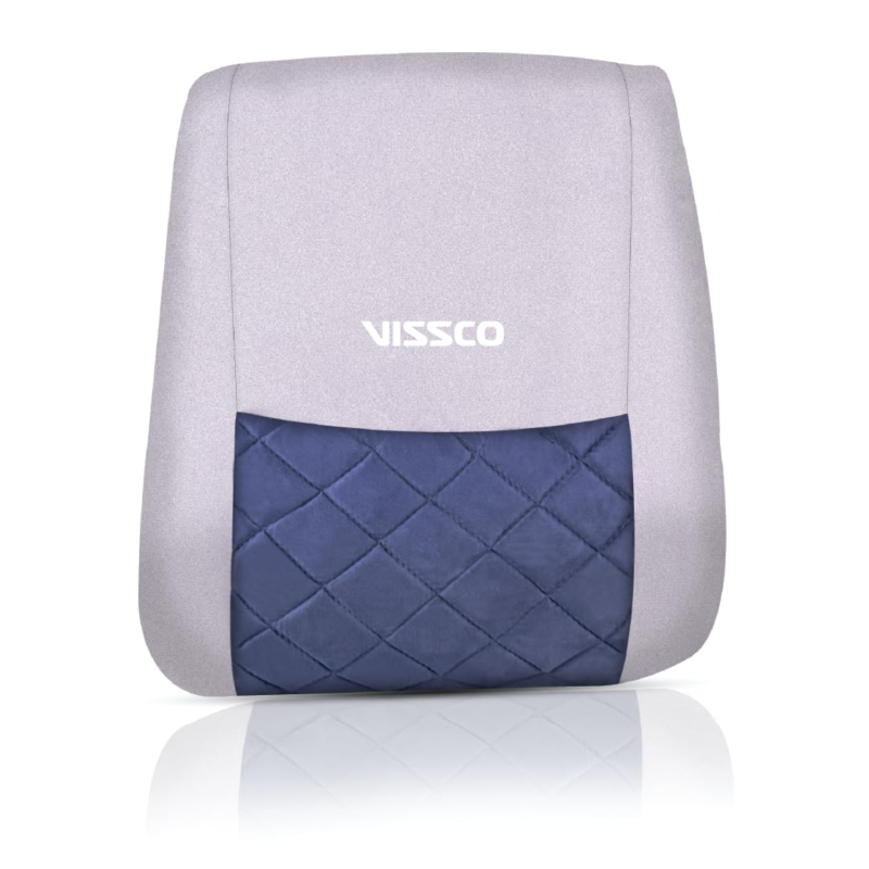 Vissco Smart Orthopaedic Back Rest with Ergonomic Back Cushion for Ultimate Orthopaedic Lumbar Support