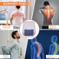 Vissco Smart Orthopaedic Back Rest with Ergonomic Back Cushion for Ultimate Orthopaedic Lumbar Support