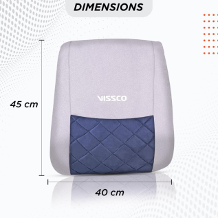 Vissco Smart Orthopaedic Back Rest – Lumbar Support