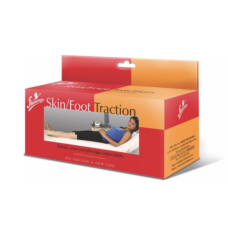 Flamingo Skin / Foot Traction Kit