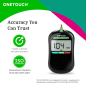 One Touch Select Plus Glucometer with 50 Test Strips – Accurate Diabetes Monitoring Device