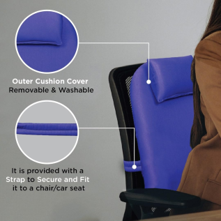 Vissco PC 0107 Orthopaedic Back Support – Lumbar Support Belt for Back Pain Relief