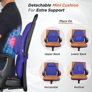 Vissco Back Support Belt – Comfortable Lumbar Brace