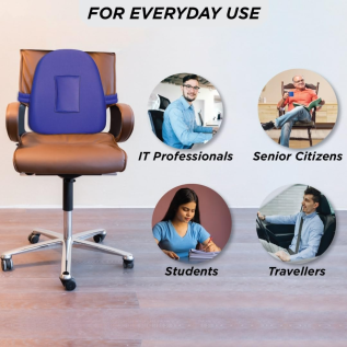 Durable Orthopaedic Back Support for Chronic Pain Relief