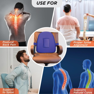 Vissco Orthopaedic Back Support – Lumbar Support Belt