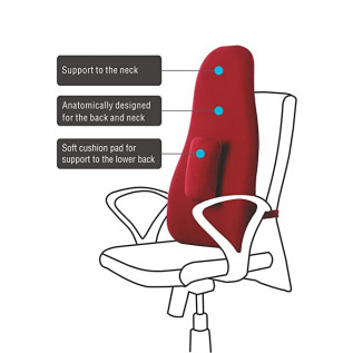 Vissco PC 0108 Orthopaedic Back Support Long – Lumbar Support Belt for Back Pain Relief