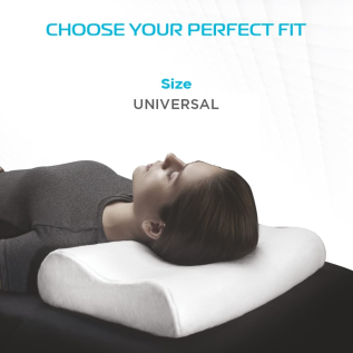 Memory Foam Pillow – Vissco PC 5303 Orthopaedic Neck Support for Pain Relief & Comfort