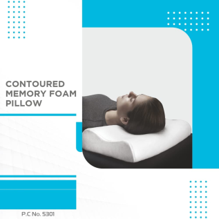 Orthopaedic Neck Support pillow for cervical pain